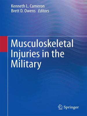 cover image of Musculoskeletal Injuries in the Military